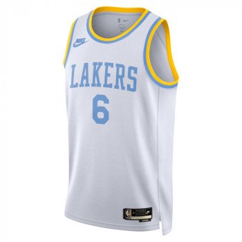 Los Angeles Lakers minneapolis LeBron James 6 jersey MPLS men's basketball  statement edition limited vest skyblue