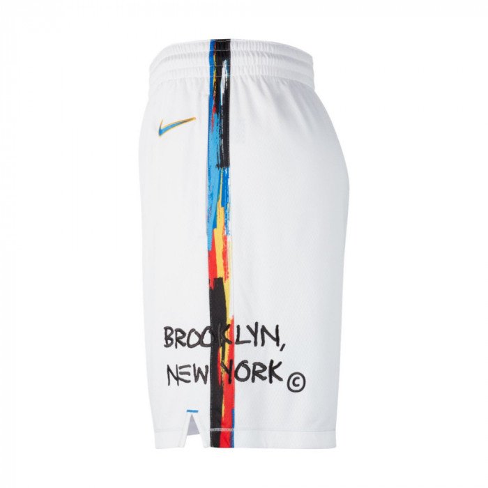 Short NBA Brooklyn Nets Nike City Edition 2022/23 image n°3