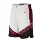 Color White of the product Short NBA Chicago Bulls Nike City Edition 2022/23