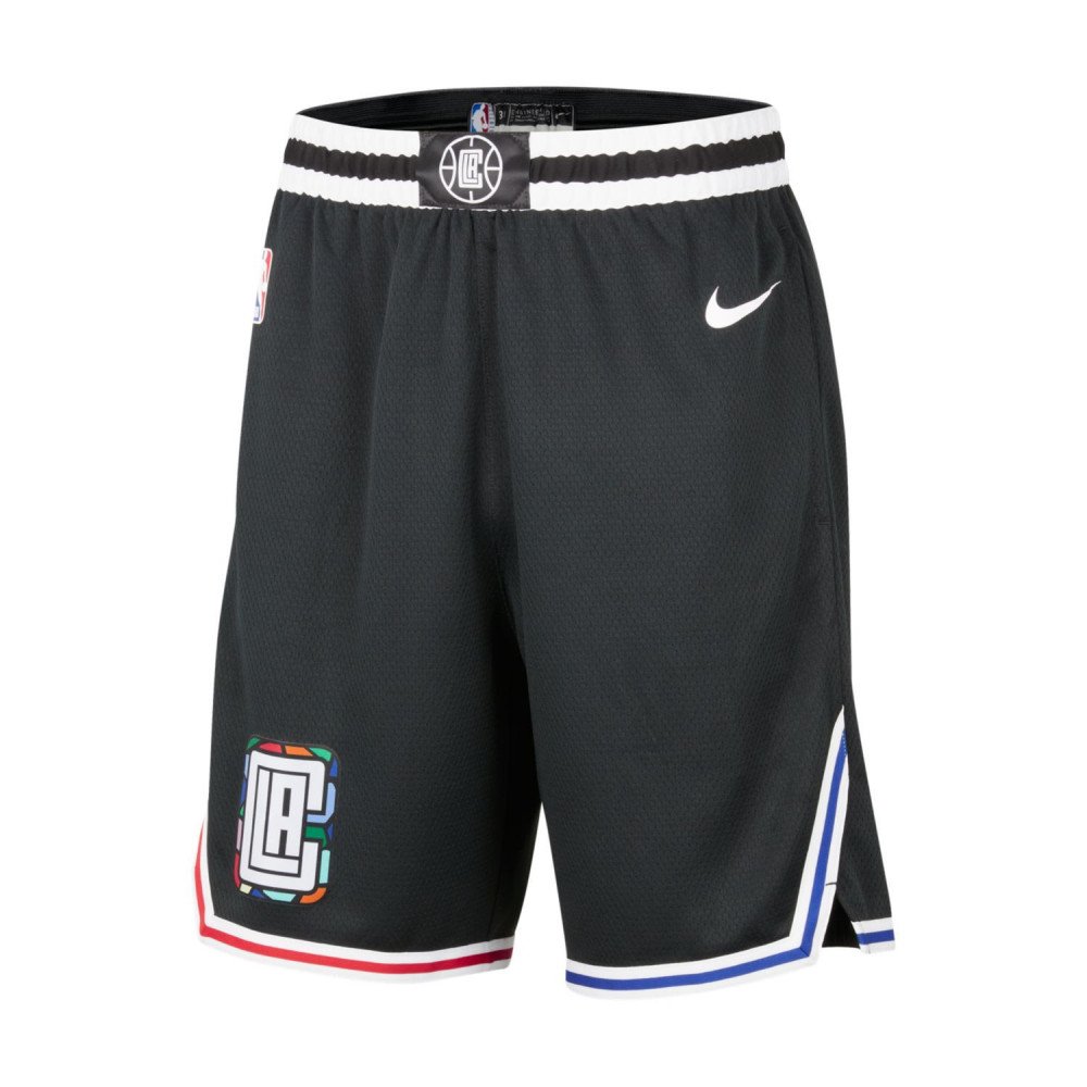 Kawhi Leonard LA Clippers Nike 2022/23 City Edition Name & Number T-Shirt -  Black