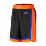 Color Black of the product Short NBA New York Knicks Nike City Edition 2022/23
