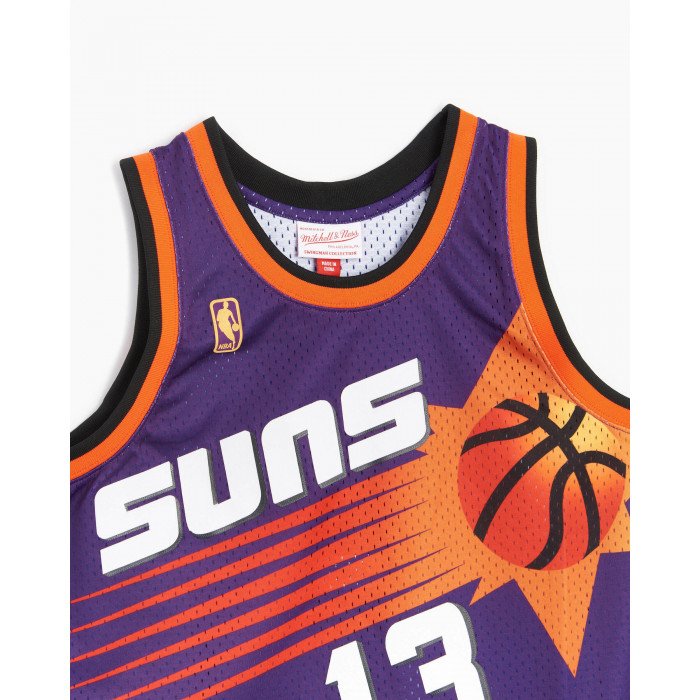 Maillot NBA Steve Nash Phoenix Suns 1996/97 Mitchell and Ness swingman image n°3