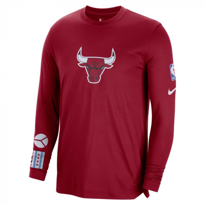 Shooting shirt NBA Chicago Bulls Nike City Edition 2022/23
