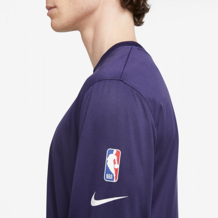 T-Shirt Manches Longues NBA Los Angeles Lakers Nike City Edition image n°5
