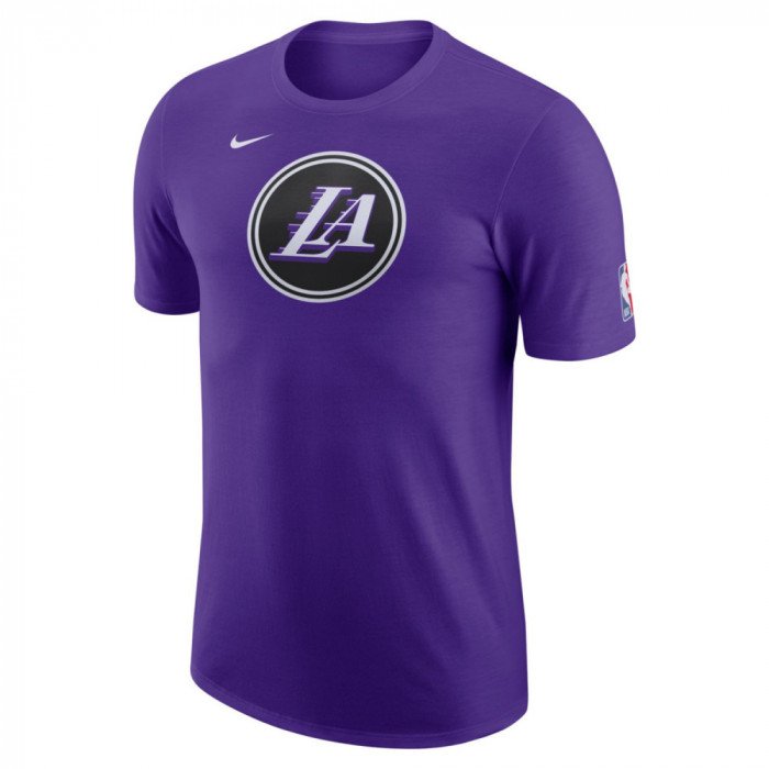 T-shirt NBA Los Angeles Lakers Logo Nike City Edition 2022/23