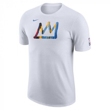 Brooklyn Nets Team-Issued Gray Short Sleeve Shooting Shirt - Size