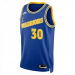 Color Blue of the product Gsw Mnk Df Swgmn Jsy Hwc 22 rush blue/curry stephen NBA