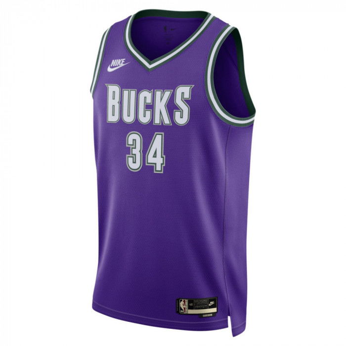 Maillot NBA Giannis Antetokounmpo Milwaukee Bucks Nike Hardwood Classic Edition swingman 2022/23