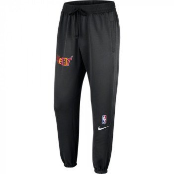Pantalon Miami Heat Showtime City Edition black/white NBA | Nike