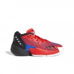 Color Red of the product Adidas D.O.N. Issue 4 Spiderman 2099 Junior