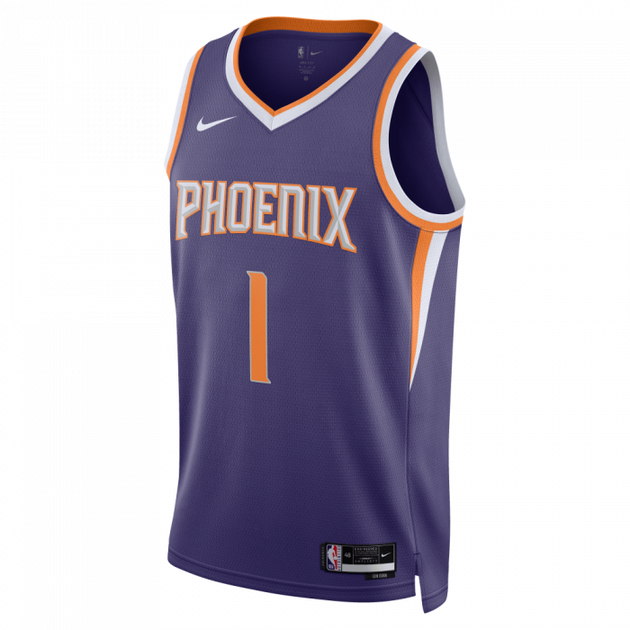 Maillot NBA Devin Booker Phoenix Suns Nike Icon Edition 2022 swingman