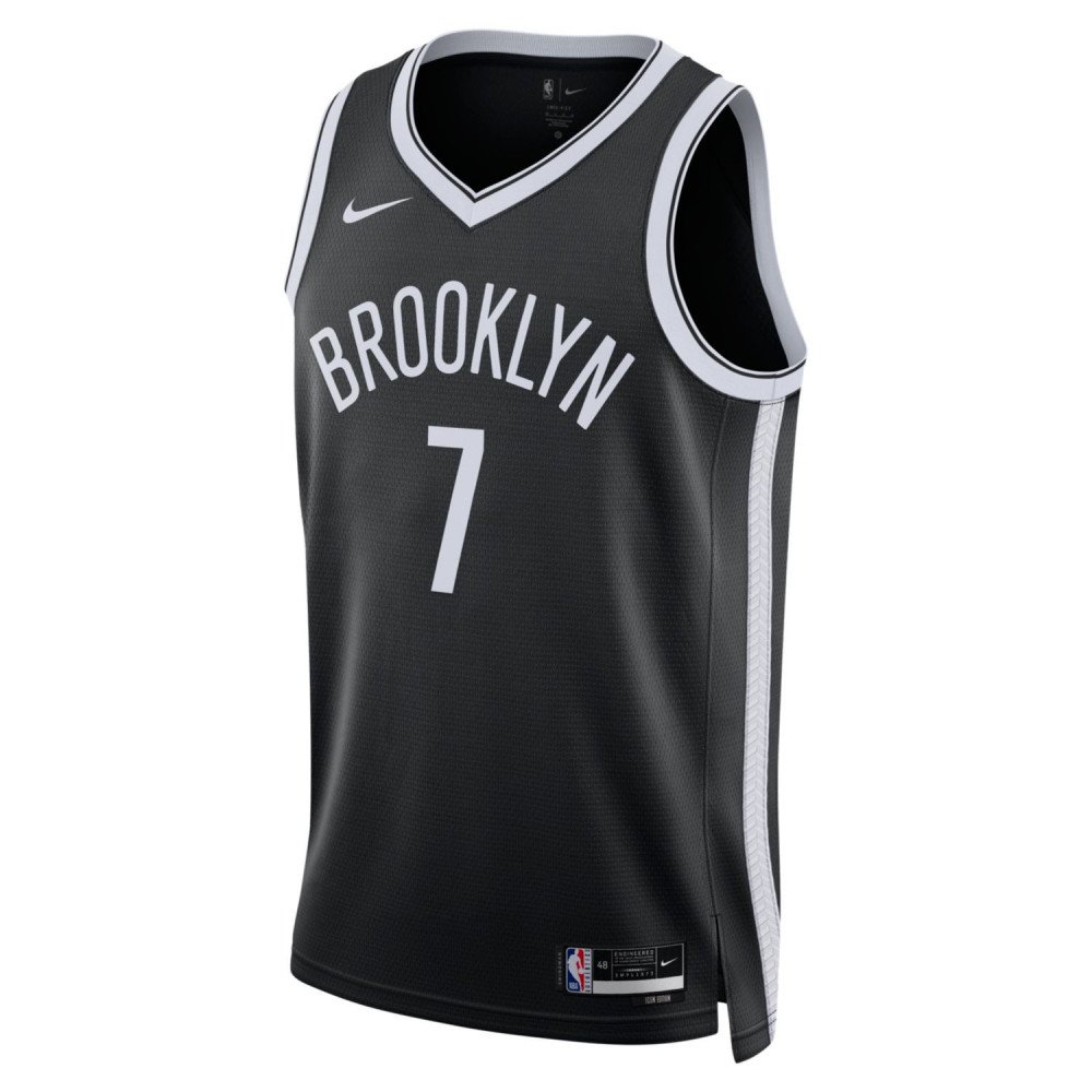 Transistor mecánico afijo Maillot NBA Kevin Durant Brooklyn Nets Nike Icon Edition 2022/23 -  Basket4Ballers
