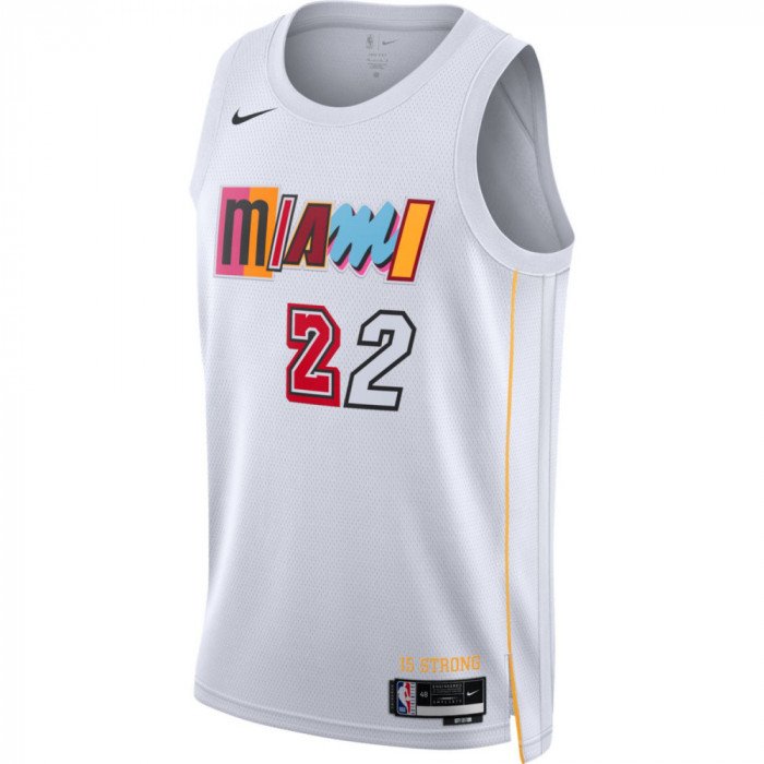 Maillot NBA Jimmy Butler Miami Heat Nike City Edition swingman 2022/23