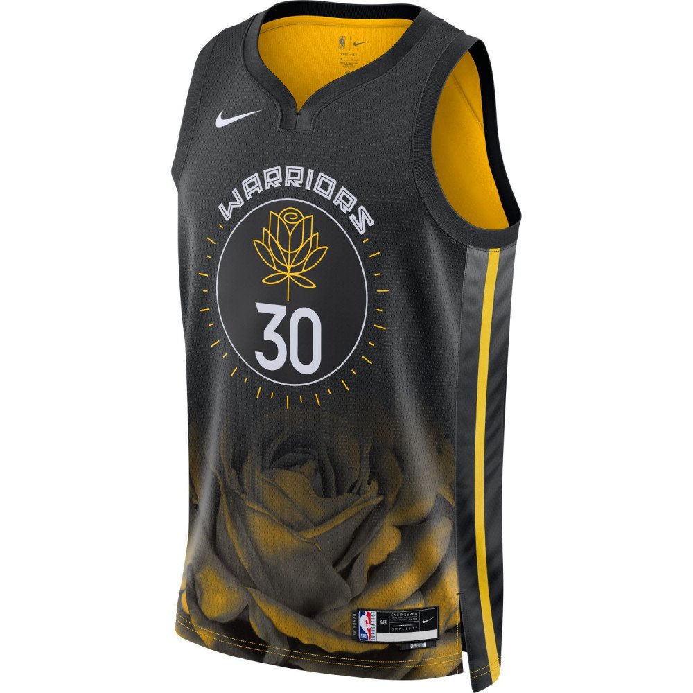 Nike Curry Golden State Warriors The City Classic Edition 2020 Jersey HWC.  40.