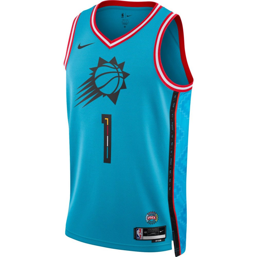 Phoenix Suns Nike Association Edition Swingman Jersey - Devin Booker - Youth