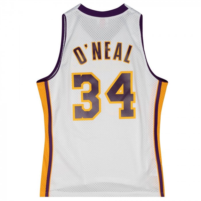 Maillot NBA Shaquille O'Neal Los Angeles Lakers 2002 Mitchell&Ness Alternate image n°2