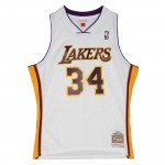 Color White of the product Maillot NBA Shaquille O'Neal Los Angeles Lakers 2002...