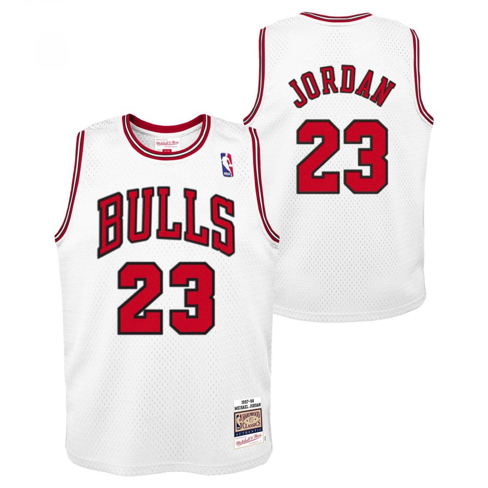 Shop Mitchell & Ness Chicago Bulls Michael Jordan 1984-1985 Authentic  Jersey AJY4CP18188-CBUSCAR84MJO red | SNIPES USA