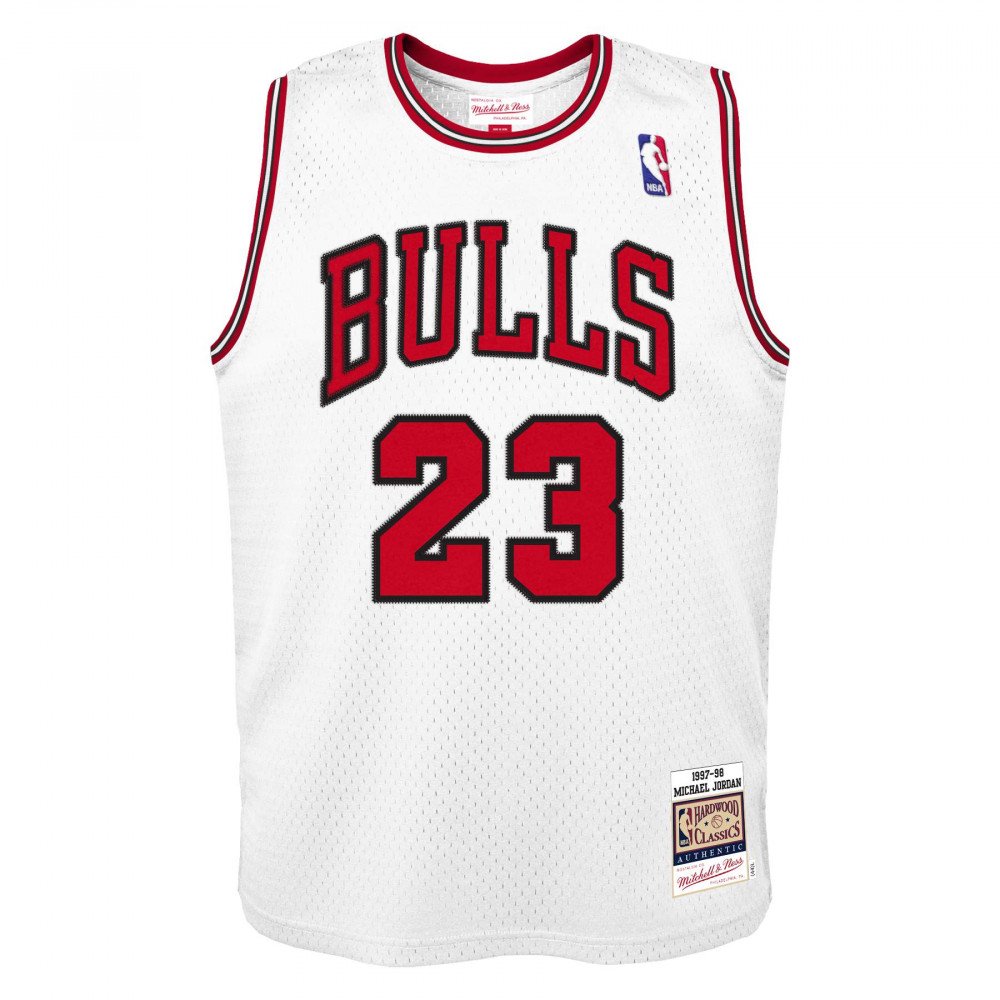 Authentic Jersey - Michael Jordan Ajy4cp19025-cbured187mjo-l NBA -  Basket4Ballers