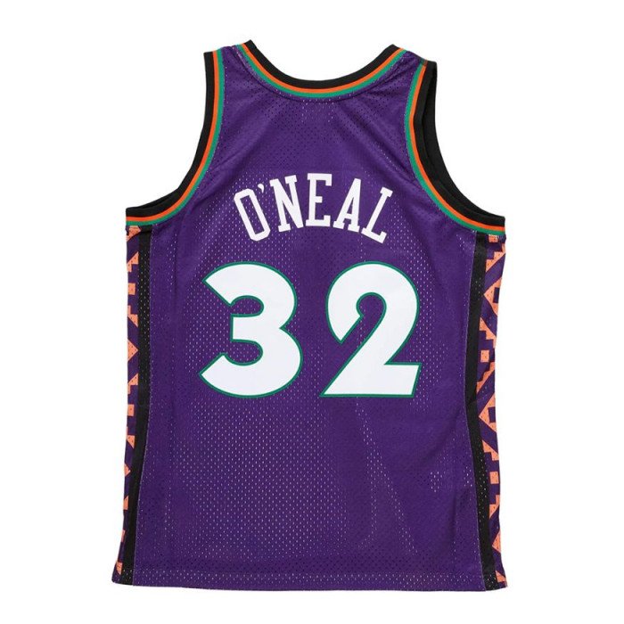 Maillot NBA Shaquille O'Neal All Star East 1995 Mitchell&Ness Swingman image n°2