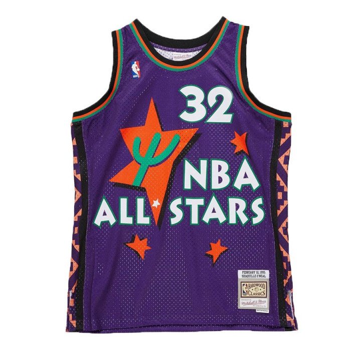 Maillot NBA Shaquille O'Neal All Star East 1995 Mitchell&Ness Swingman