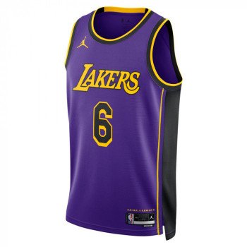 Maillot NBA Lebron James Los Angeles Lakers Jordan Statement Edition 2022/23 | Air Jordan