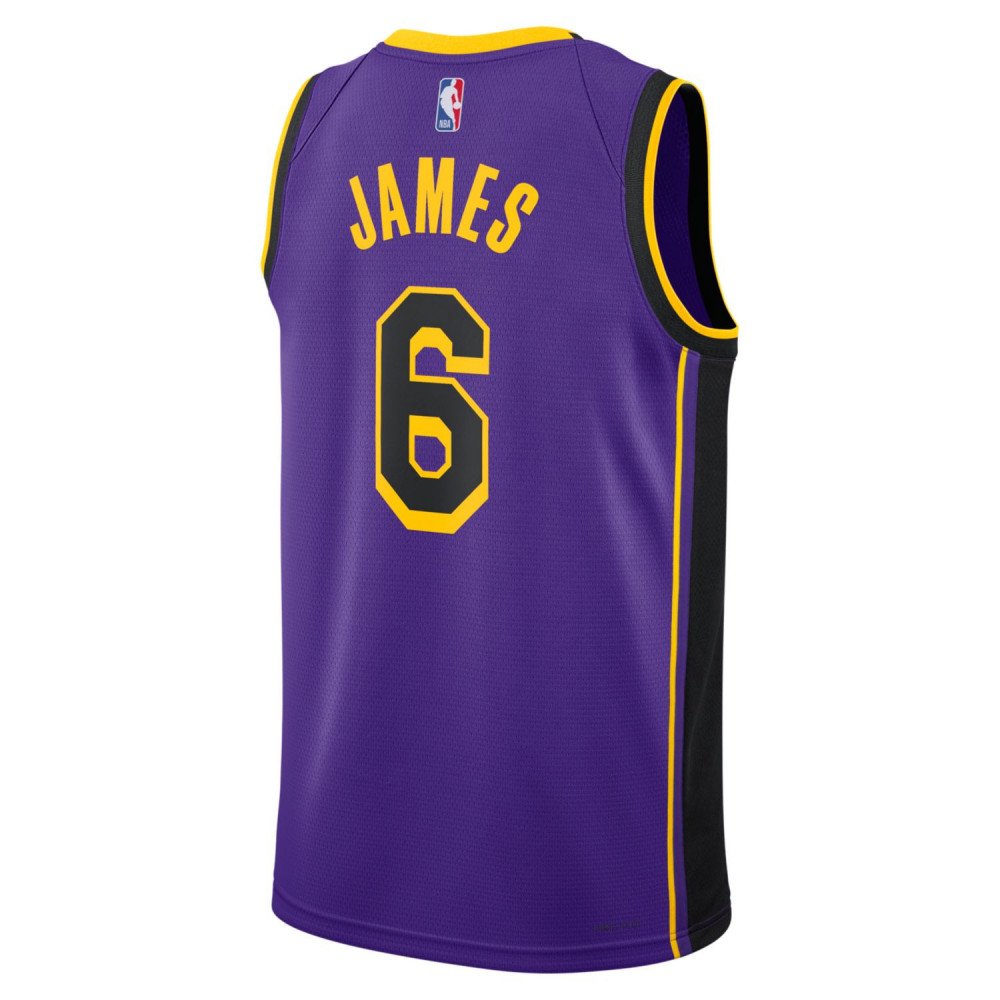 Maillot NBA Lebron James Los Angeles Lakers Jordan Statement Edition 2022/23