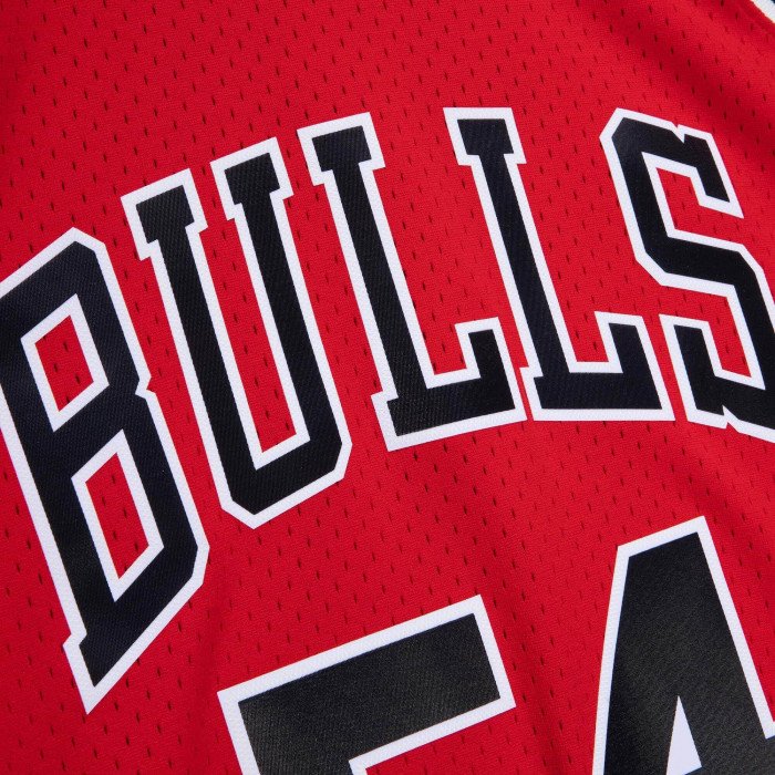 Maillot NBA Horance Grant Chicago Bulls 1990 Mitchell&Ness Dark Jersey image n°3