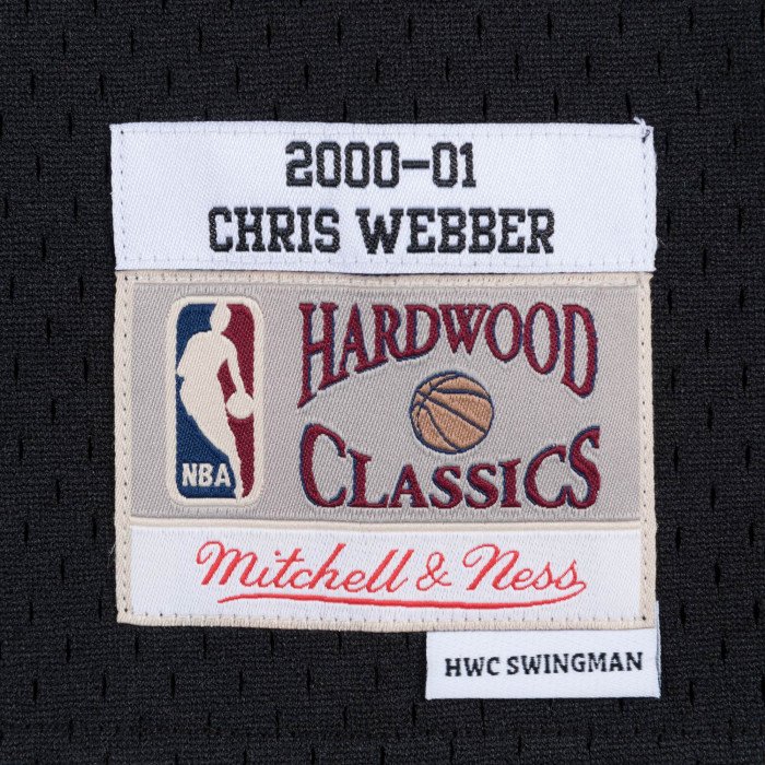 Maillot NBA Chris Webber Sacramento Kings 2000 Mitchell&ness Swingman Road image n°3