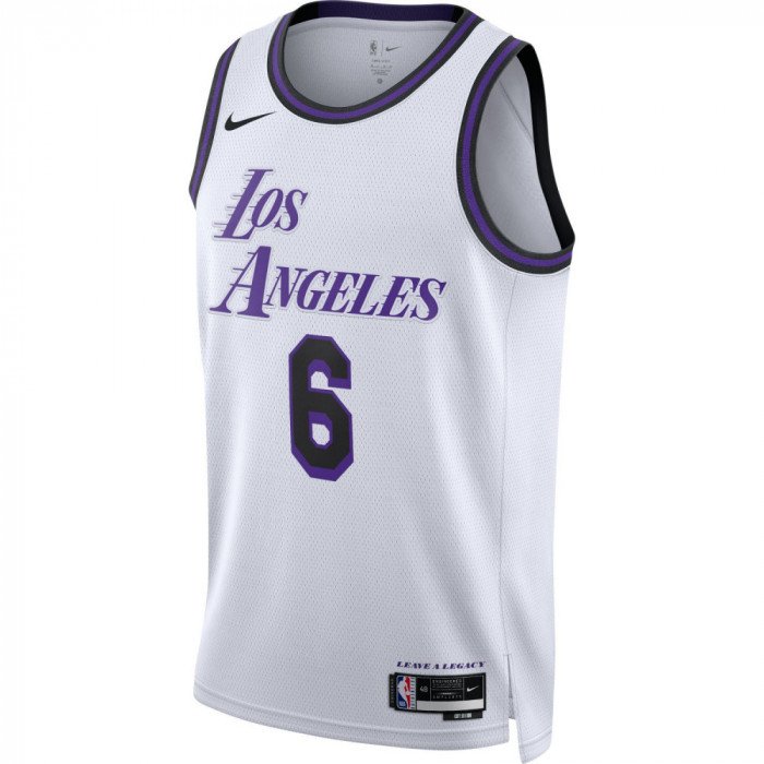 Maillot NBA Lebron James Los Angeles Lakers Nike City Edition 2022/23