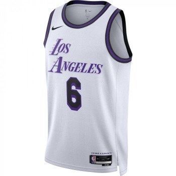 Maillot NBA Lebron James Los Angeles Lakers Nike City Edition 2022/23 | Nike