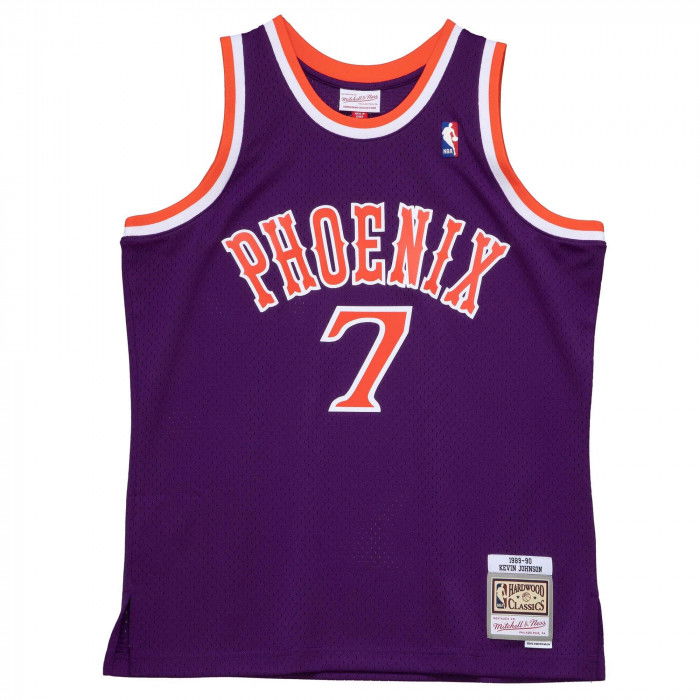 Maillot NBA Kevin Johnson Phoenix Suns 1989 Mitchell&Ness swingman