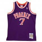 Color Violet du produit Maillot NBA Kevin Johnson Phoenix Suns 1989...