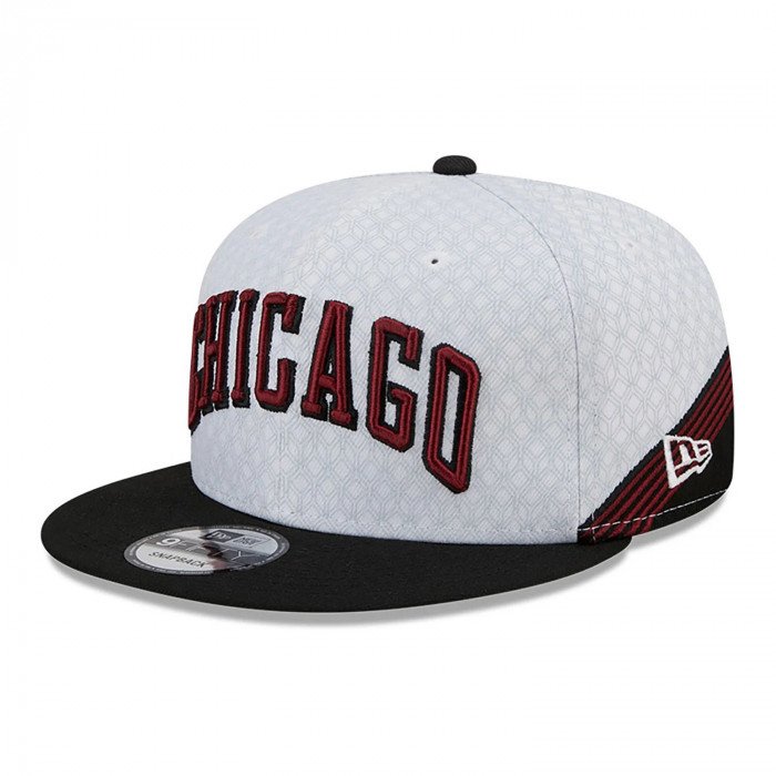 Casquette NBA Chicago Bulls New Era City Edition 2022 9Fifty image n°2