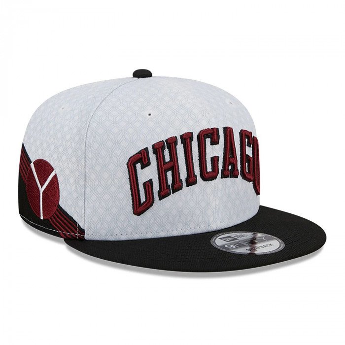 Casquette NBA Chicago Bulls New Era City Edition 2022 9Fifty image n°1