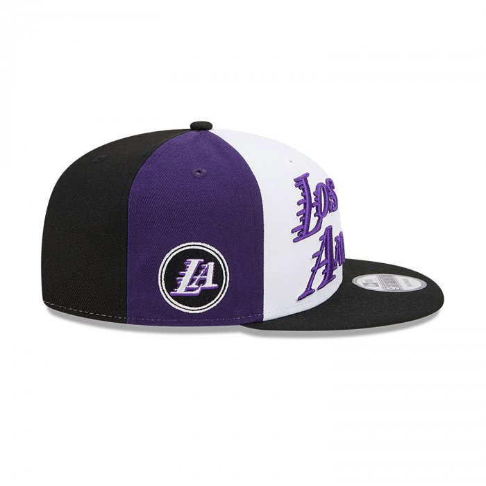 Casquette NBA Los Angeles Lakers New Era City Edition 2022 9Fifty image n°3