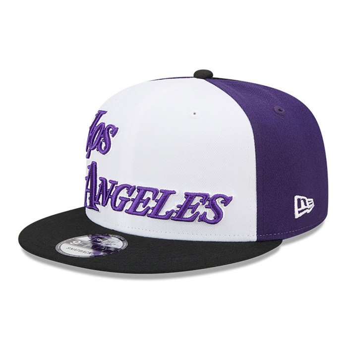 Casquette NBA Los Angeles Lakers New Era City Edition 2022 9Fifty image n°2