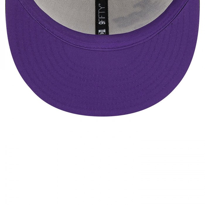Casquette NBA Los Angeles Lakers New Era City Edition 2022 9Fifty image n°6