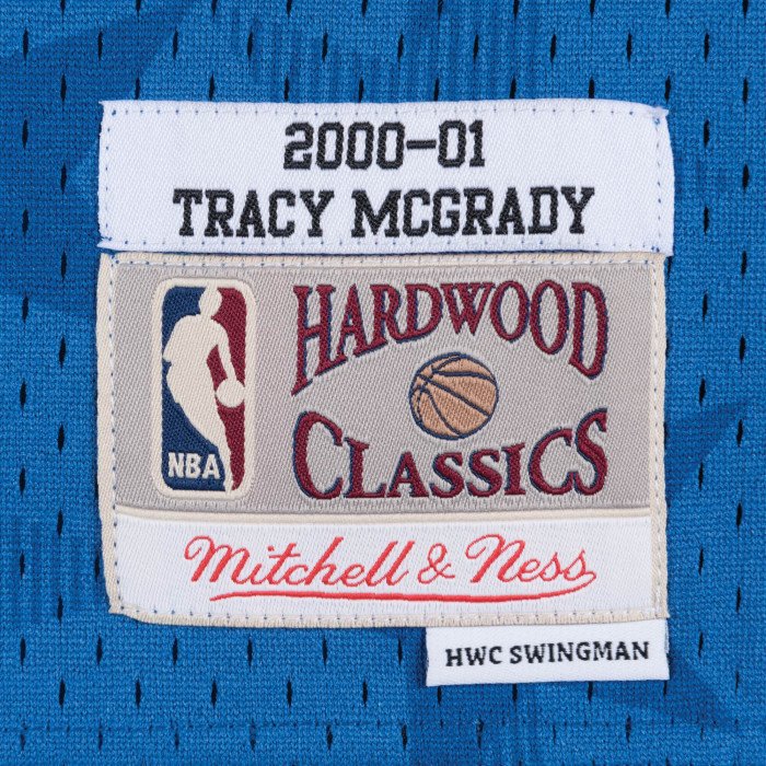 Maillot NBA Tracy Mc Grady Orlando Magic 2000 Mitchell&ness Swingman Road image n°3