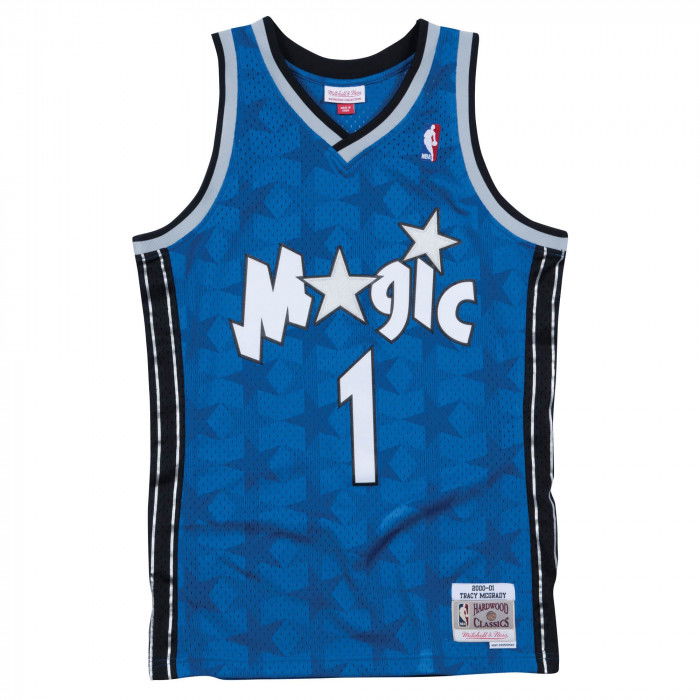 NBA Jersey Tracy Mc Grady Orlando Magic 2000 Mitchell&ness Swingman Road