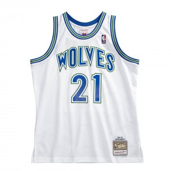 Mitchell & Ness Authentic Kevin Garnett Jersey (Wolves) $260
