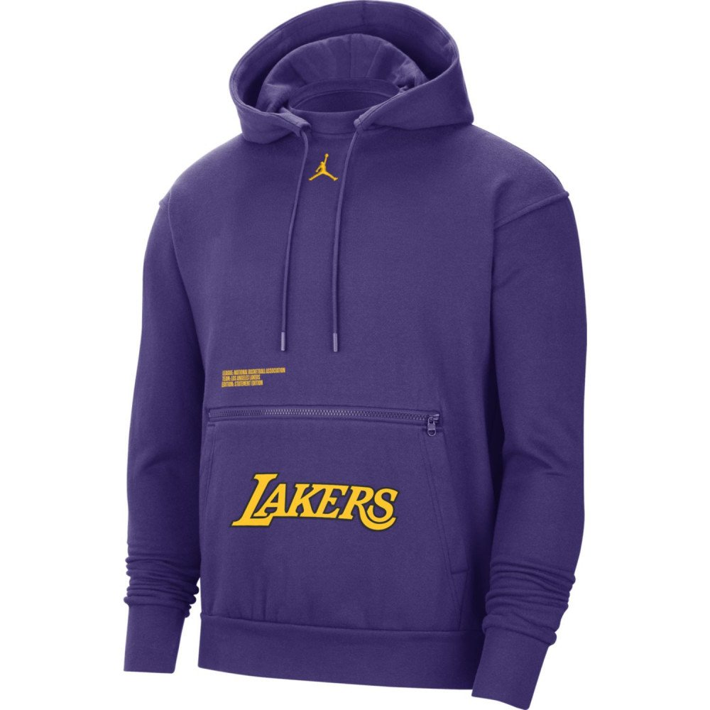 Hoody NBA Los Angeles Lakers Nike Team Logo - Basket4Ballers