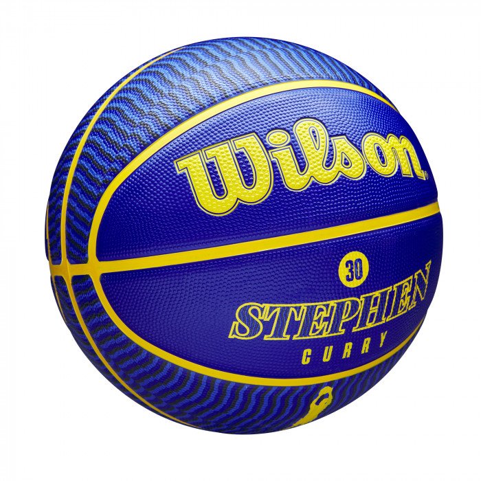 Ballon Wilson NBA Stephen Curry Outdoor Player Series image n°6