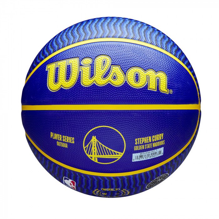 Ballon Wilson NBA Stephen Curry Outdoor Player Series image n°2