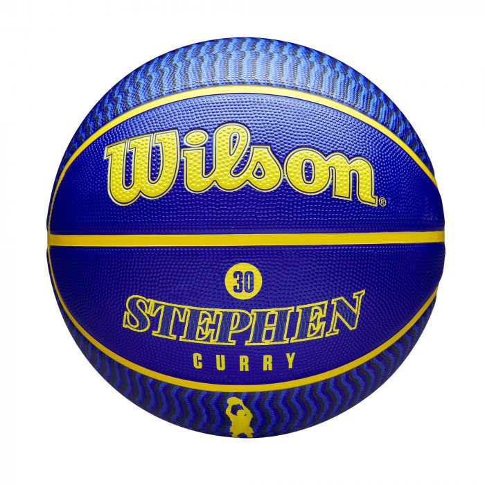 Ballon Wilson NBA Stephen Curry Outdoor Player Series image n°1