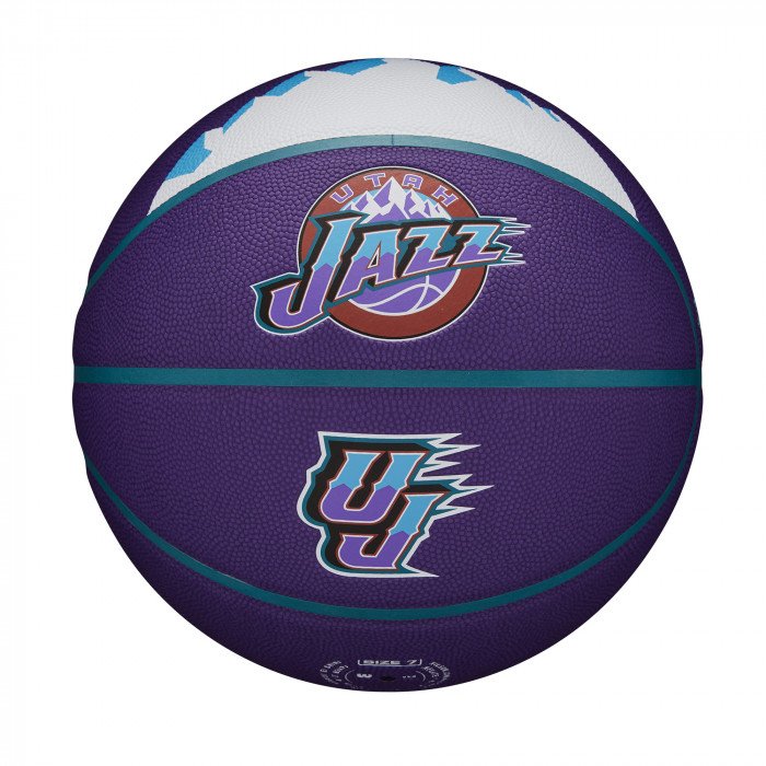 Ballon NBA Wilson Utah Jazz City Edition image n°2
