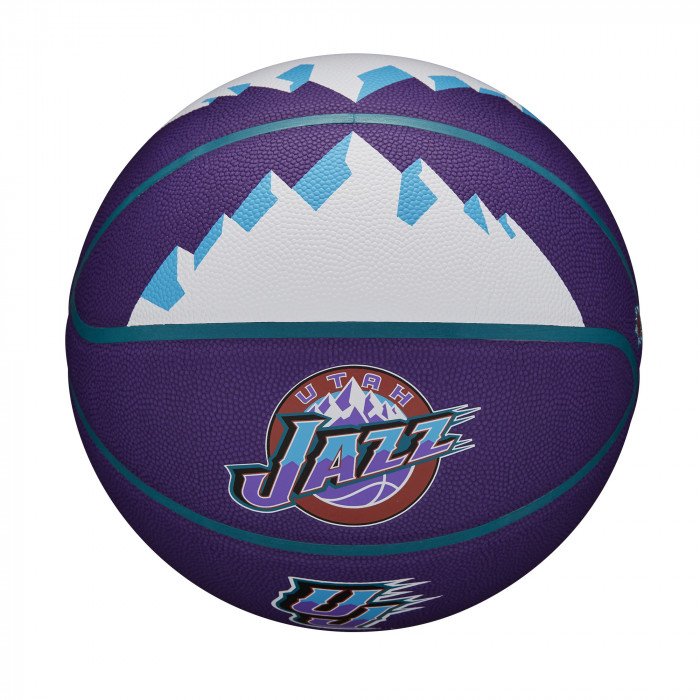 Ballon NBA Wilson Utah Jazz City Edition image n°3