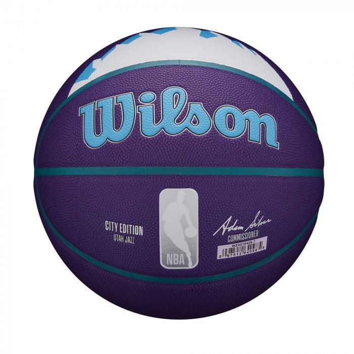 Ballon NBA Wilson Utah Jazz City Edition image n°1