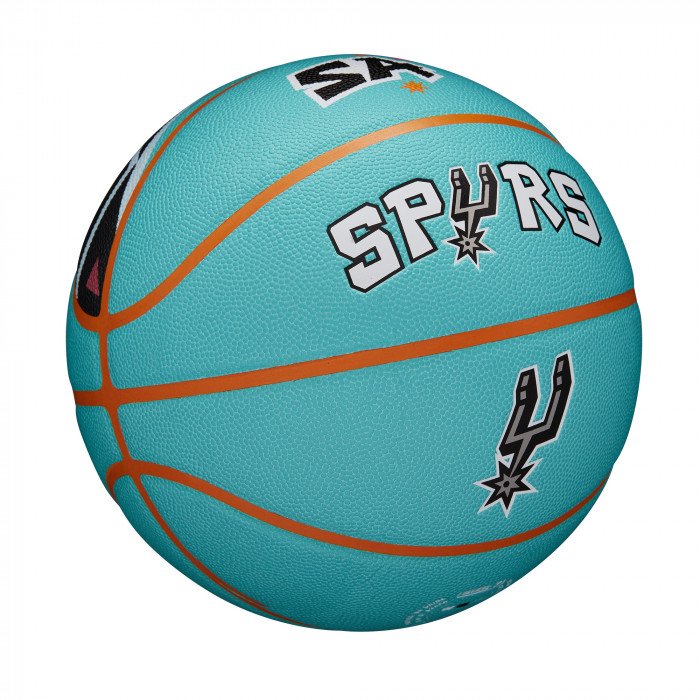 Ballon NBA Wilson San Antonio Spurs City Edition image n°2