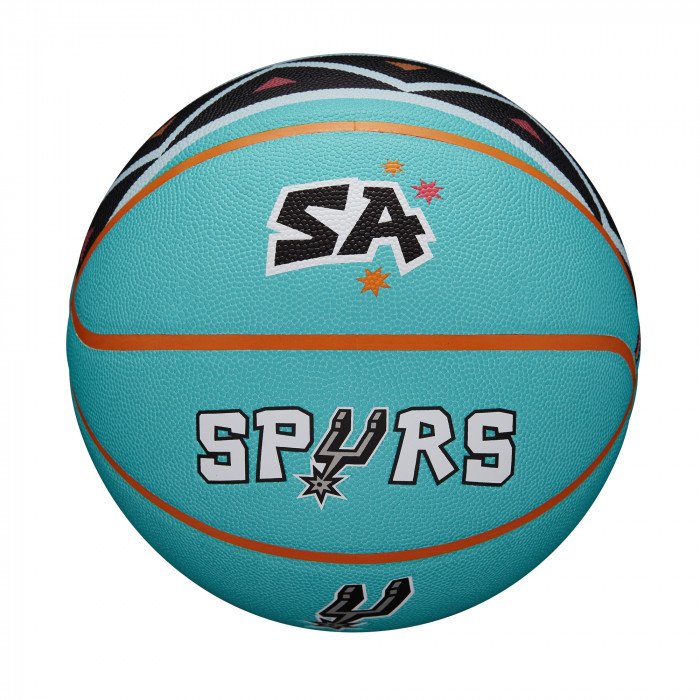 Ballon NBA Wilson San Antonio Spurs City Edition image n°5